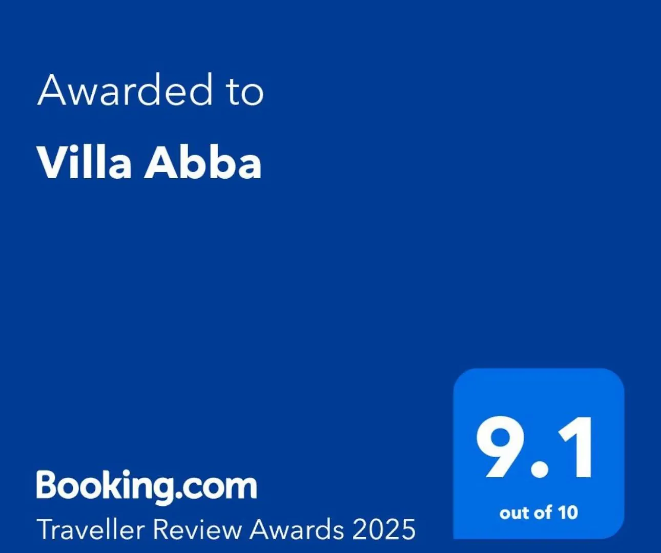 Villa Abba Durrës